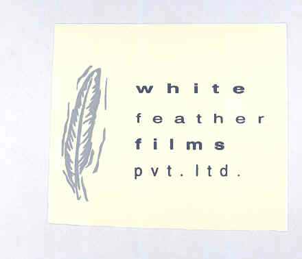 White Feather Films Pvt. Ltd. (device Of Feather) Device mark 1578382 Trademark