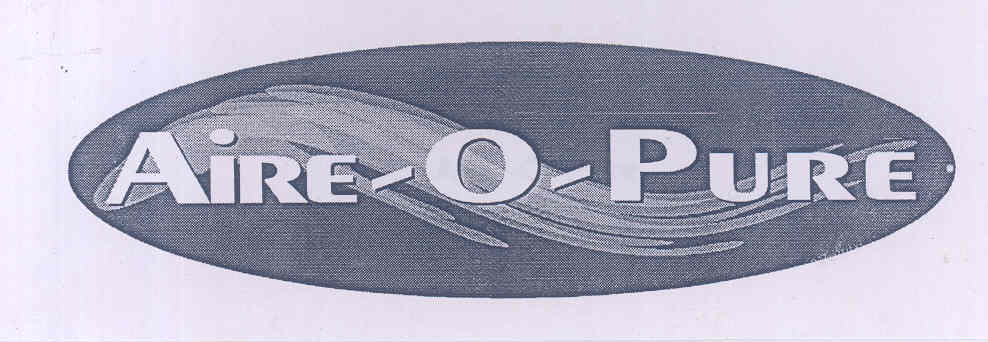 Aire-o-pure (ellipses Containing Letter) Device mark 1573993 Trademark