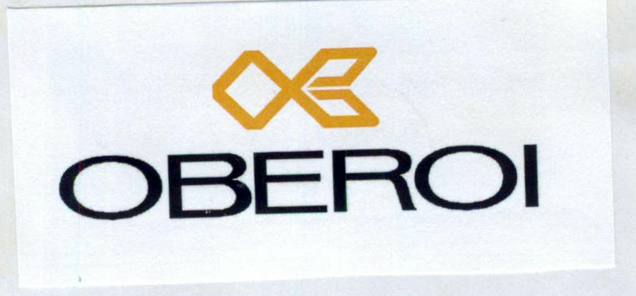 Oberoi (label) Device mark 1578257 Trademark