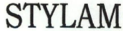 Stylam Device mark 1578567 Trademark