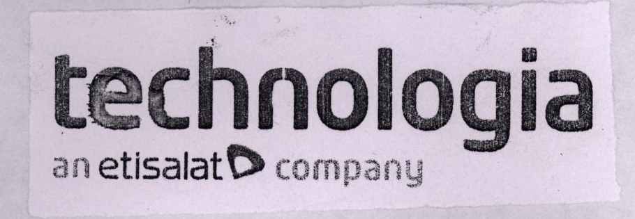 Technologia (label) Device mark 1572145 Trademark
