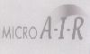 Micro A - I - R (label) Device mark 1552709 Trademark