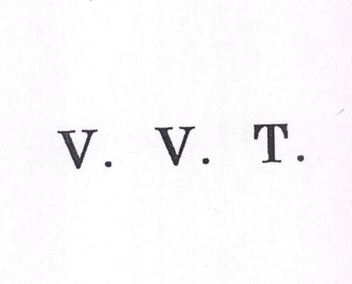 V. V. T. Device mark 1552712 Trademark