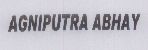 Agniputra Abhay Device mark 1553146 Trademark