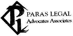 Paras Legal Device mark 1589152 Trademark