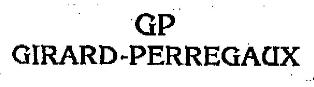 Gp, Girard-perregaux Device mark 1565545 Trademark