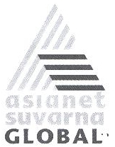 Asianet Suvarna Global (logo) Device mark 1572749 Trademark