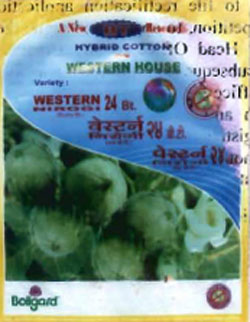Western Nirogi Device mark 1573938 Trademark