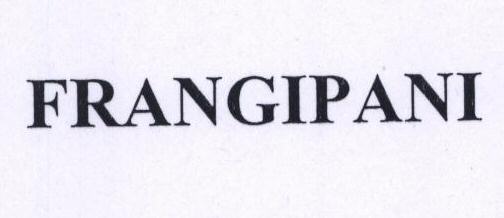 Frangipani Device mark 1589324 Trademark