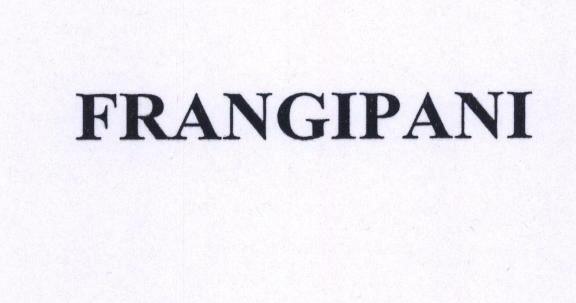 Frangipani Device mark 1589329 Trademark