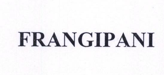 Frangipani Device mark 1589330 Trademark