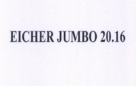 Eicher Jumbo 20.16 Device mark 1589331 Trademark