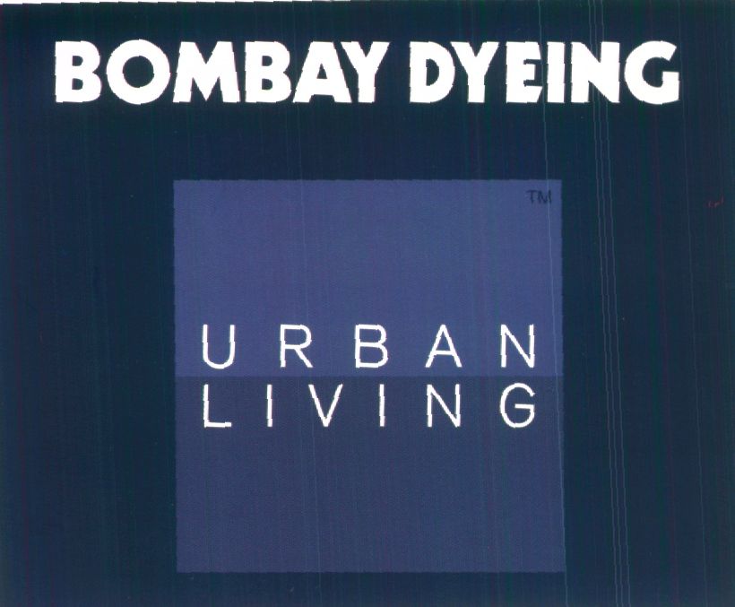 Bombay Dyeing Urban Living (label) Device mark 1552592 Trademark