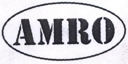 Amro (label) Device mark 1589197 Trademark