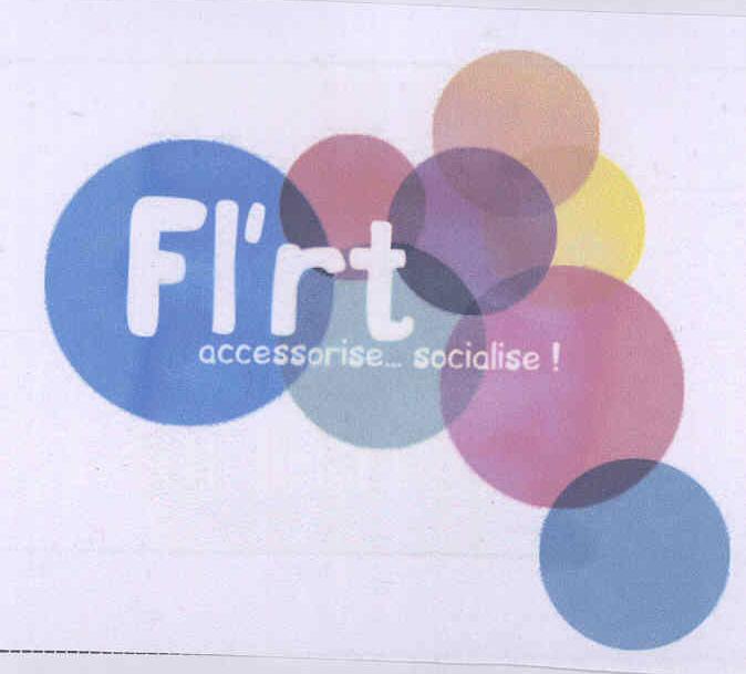 Fl' Rt (device Of Circle) Device mark 1571251 Trademark