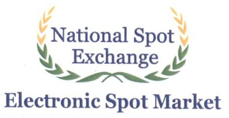 National Spot Exchange Electronic Spot Market (label) Device mark 1594231 Trademark
