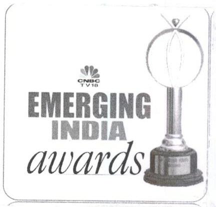 Emerging India Awards (label Of Trophy) Device mark 1573285 Trademark