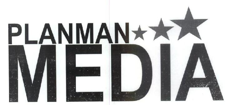 Planman Media (device Of Star) Device mark 1586371 Trademark