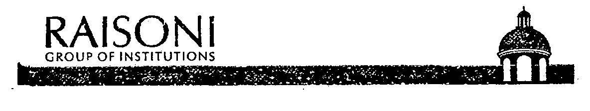 Raisoni Group Of Institutions (label) Device mark 1572326 Trademark