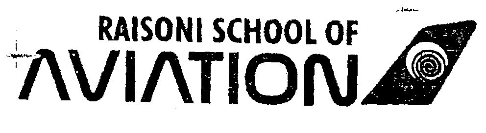 Raisoni School Of Aviation (label) Device mark 1572330 Trademark