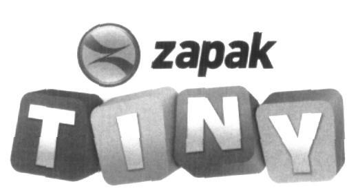 Zapak Tiny (label) Device mark 1597962 Trademark