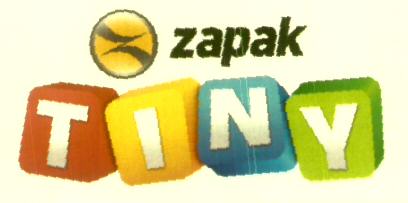 Zapak Tiny (label) Device mark 1597990 Trademark