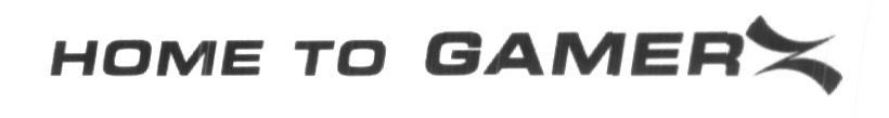 Home To Gamer (label) Device mark 1598001 Trademark