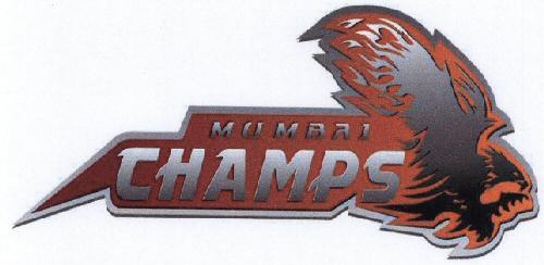 Mumbai Champs (device Of Eagle) Device mark 1588652 Trademark
