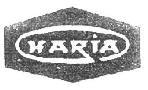 Haria (label) Device mark 1587663 Trademark