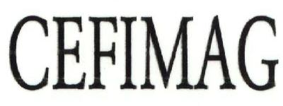 Cefimag Device mark 1593653 Trademark