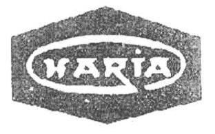 Haria (label) Device mark 1587680 Trademark