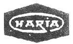 Haria (label) Device mark 1587684 Trademark