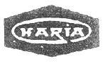 Haria (label) Device mark 1587689 Trademark