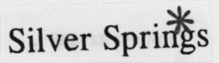 Silver Springs (device Of Flower) Device mark 1588682 Trademark