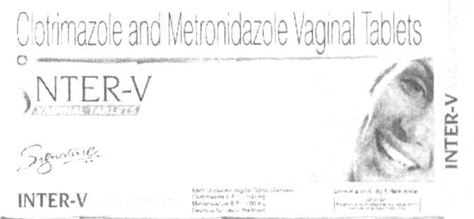 Nter-v (device Of Women Face) Device mark 1602174 Trademark
