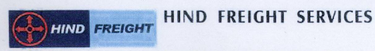Hind Freight Services (label) Device mark 1572596 Trademark