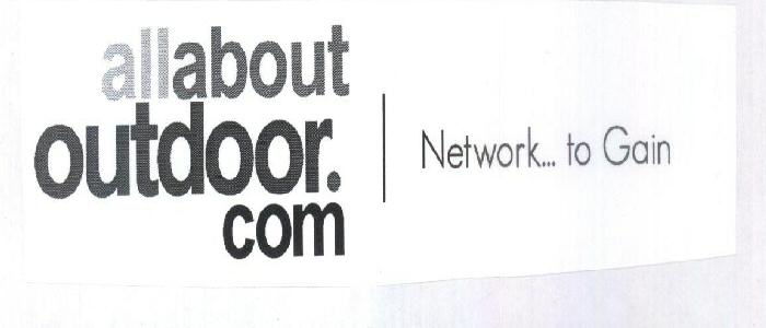 Allabout Outdoor.com. Device mark 1559934 Trademark