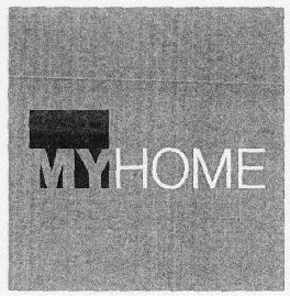 Myhome (label) Device mark 1588429 Trademark