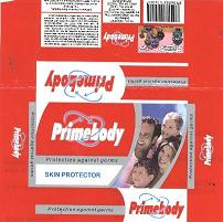 Primebody Device mark 1602054 Trademark