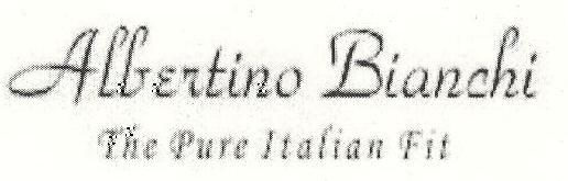 Affertino Bianchithe Pure Italian Fit Device mark 1604710 Trademark