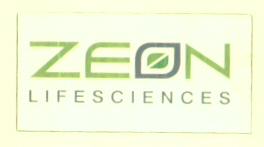 Zeon Life Sciences (label) Device mark 1604869 Trademark