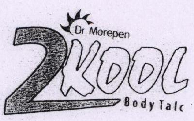 2 Kool (device Of Label) Device mark 1559789 Trademark