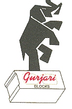 Gurjari (device With Label) Device mark 1587483 Trademark