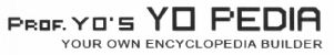 Prof. Yo's Yo Pedia (special Form Of Writing) Device mark 1569476 Trademark