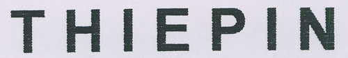 Thiepin Device mark 1587175 Trademark