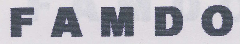 Famdo Device mark 1587177 Trademark