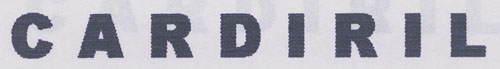 Cardiril Device mark 1587178 Trademark
