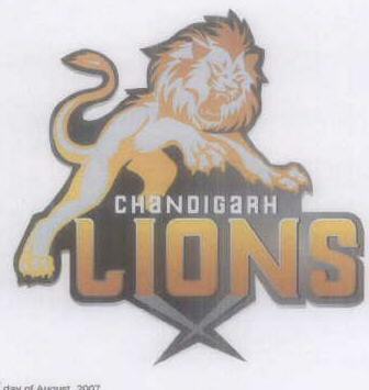 Chandigarh Lions (device Of Lion) Device mark 1588641 Trademark
