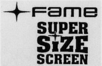 Fame Super Size Screen (device Of Star) Device mark 1588802 Trademark