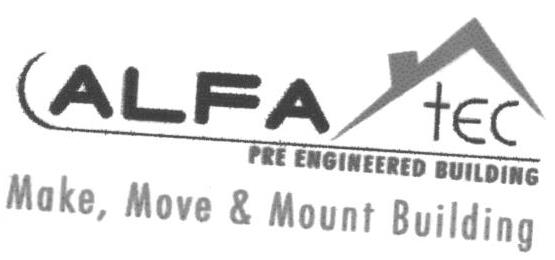 Alfa Tec, Pre Engineered Building, Device mark 1601726 Trademark